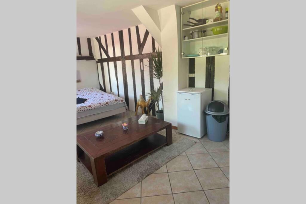 דירות Méru Joli Petit Studio En Plein Coeur Centre Ville מראה חיצוני תמונה